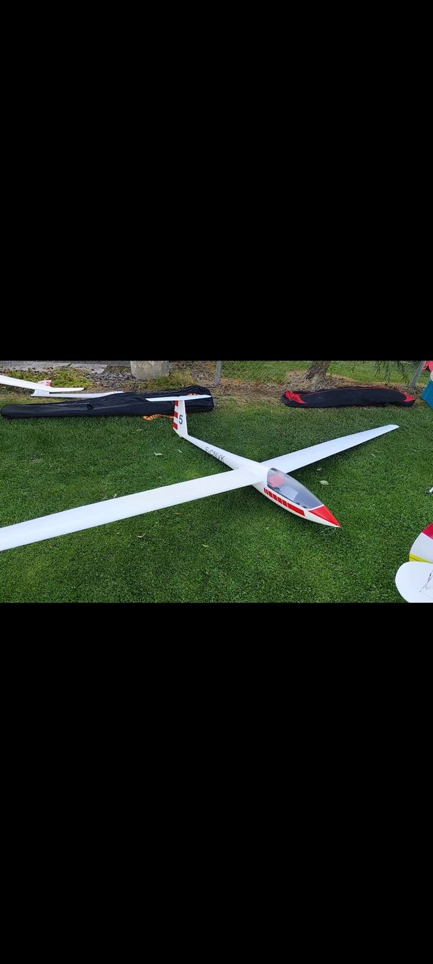 Modellismo RC: planeur asw 19 construction maison – Usato da Avully venduto da Jujusuisse1291