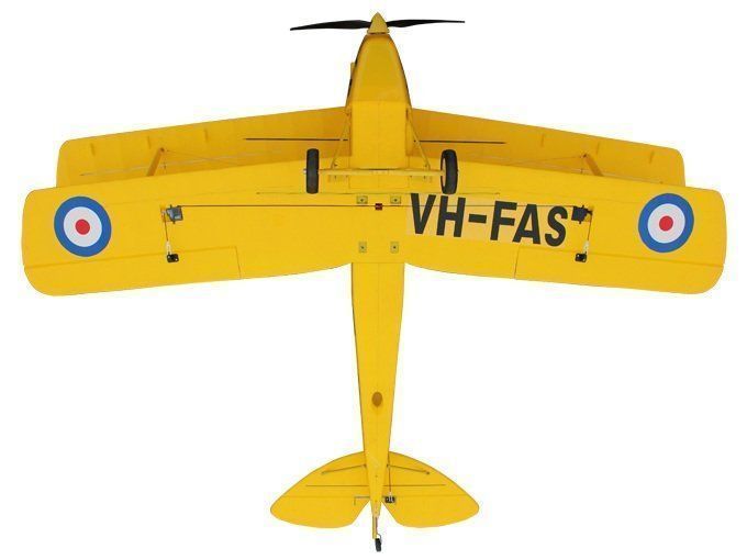 Modellismo RC: Tiger Moth V2 DY8957, Spw 1270mm, PNP-Modell von Dynam – Nuovo e nell'imballaggio originale da Entlebuch venduto da Hebu 3