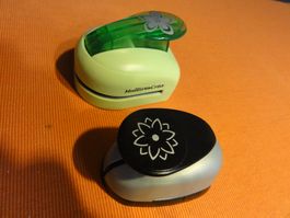 2 Motivlocher MultirexCrea Blumen + + Stempel
