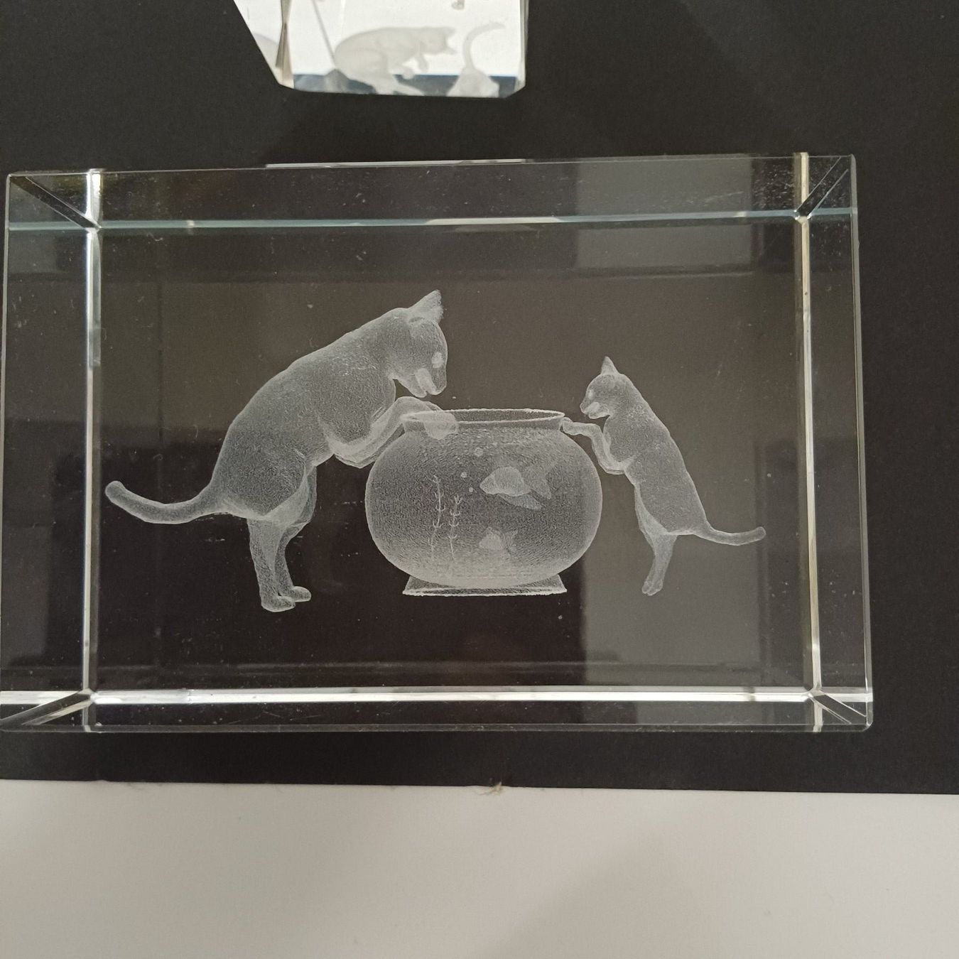 Tutte le decorazioni: 4 sculptures en verre – Usato da Villeneuve VD venduto da vog_yc5s 1
