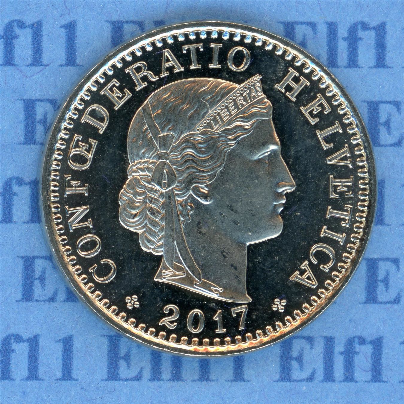 Tutti le monete: CHF___0.20 2017 unz 20 Rappen – Nuovo (secondo la descrizione) da Widnau venduto da Elf11