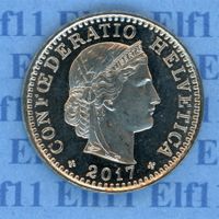 CHF___0.20 2017 unz 20 Rappen