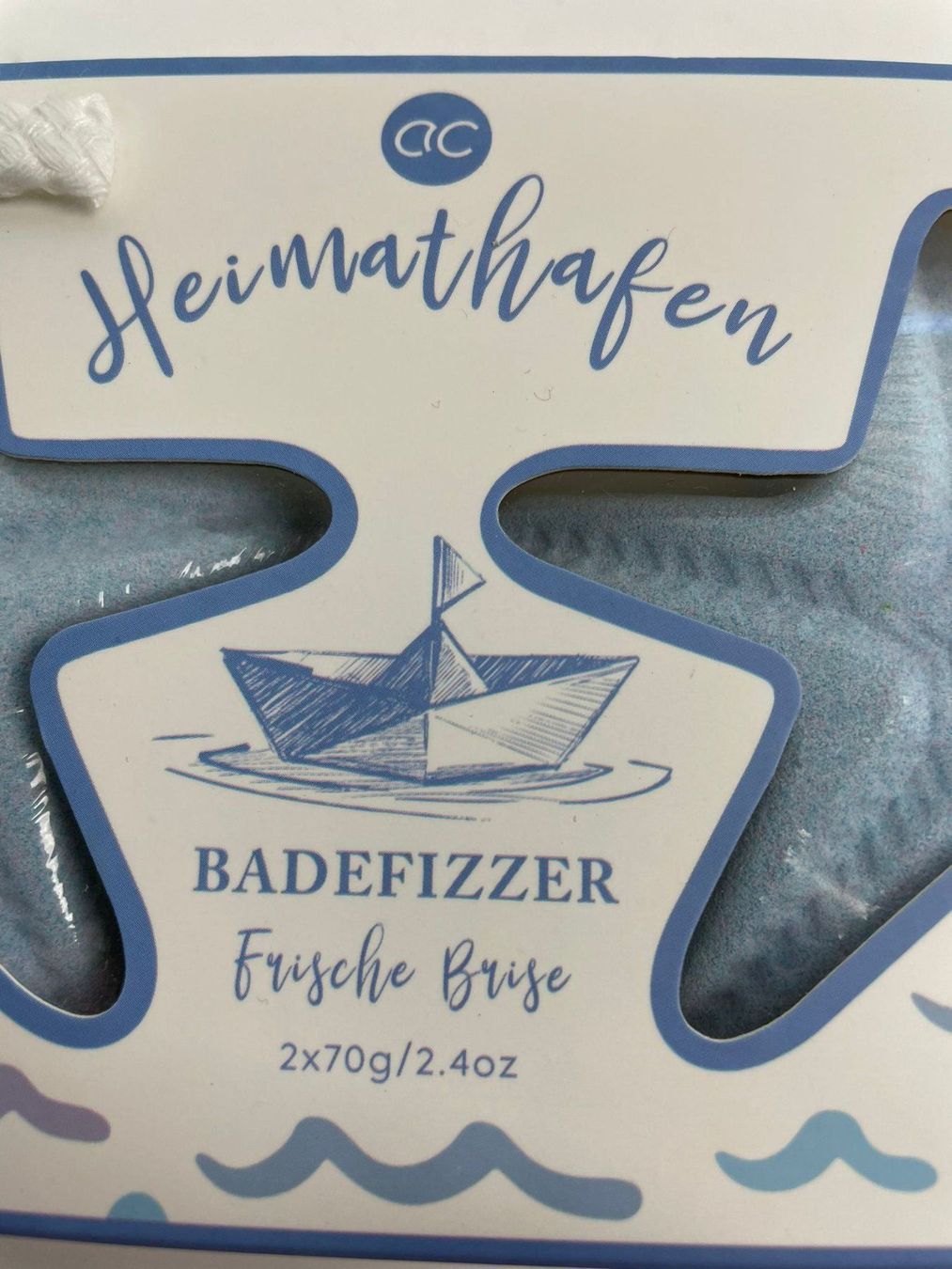 Costumi da bagno & Bikini: Badesterne- Badefizzer frische Brise – Nuovo e nell'imballaggio originale da Wängi venduto da LiqKojote 1
