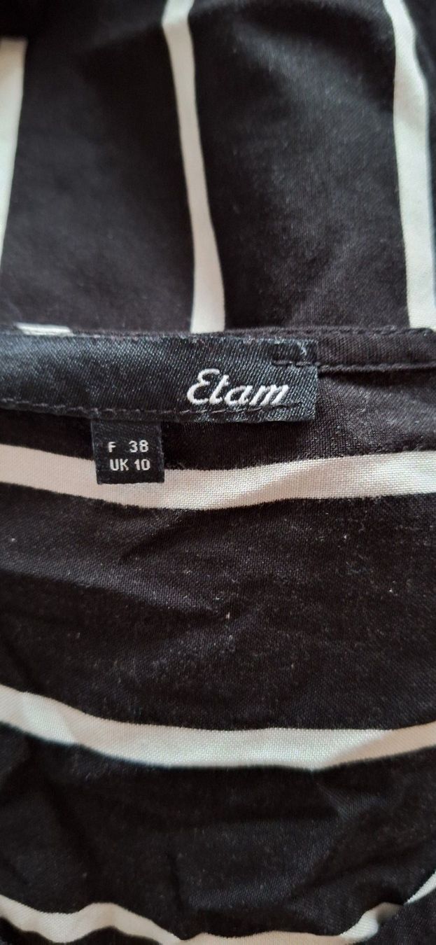 Etam Vestiti: robe longue / langes Kleid – Nuovo e nell'imballaggio originale da Lussery-Villars venduto da pousinete02 3