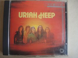 Uriah Heep - The Best Of - CD Kult Rock Klassiker