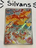 Moltres Illustration 30C 130/128 30th Celebration Englisch