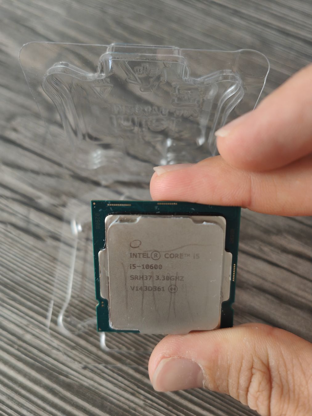 Intel Composants électroniques: Intel - i5-10600 – D'occasion à Chavannes-Renens par Simon_dmsn