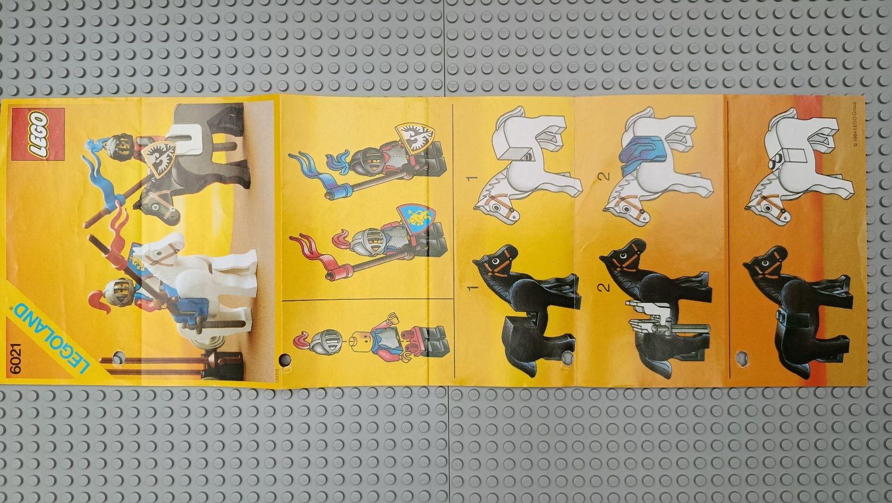 Lego Kit di costruzioni: LEGO Castle Anleitung / Instructions - 6021 – Usato da Muhen venduto da Legoholic 1