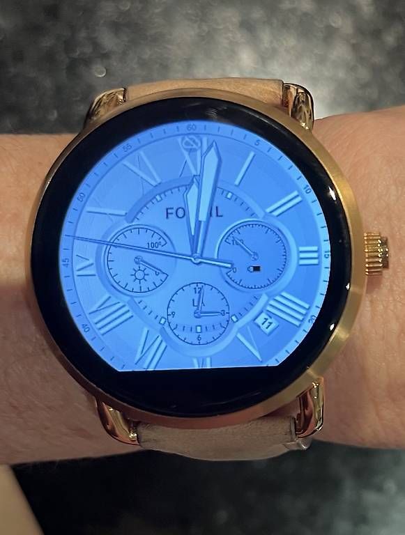 Fossil Smartwatch: Fossil Hybrid Smartwatch – Usato da Reichenburg venduto da Braz13