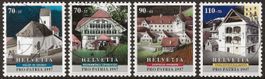 Satz Pro Patria 1997 Kulturgüter und Landschaften II