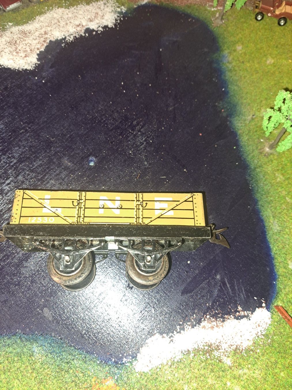 Hornby Modellini di ferrovie: Spur 0 Wagen Hornby – Usato da Schwanden GL venduto da roerich20 5