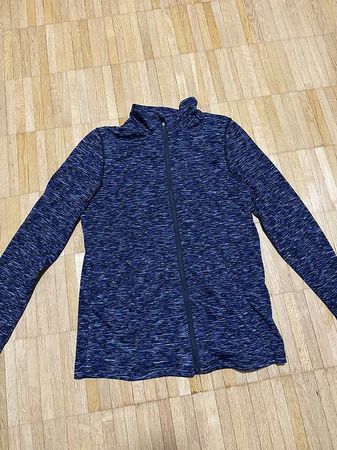 Sportjacke / Zip-Jacke (Gr. 38 / M)