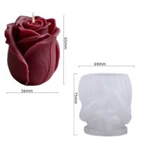 Giessform Silikonform Rose 6.5 cm
