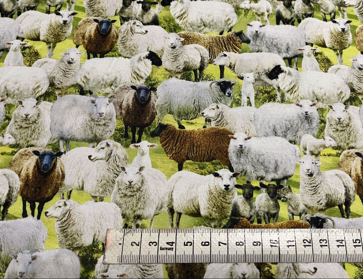 Tessuti: Patchworkstoffe 5er Set Landwirtschaft – Nuovo (secondo la descrizione) da Seuzach venduto da KreativmitStoff 1