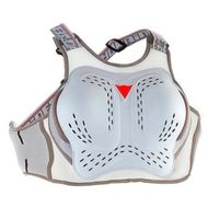 DAINESE Damen-Action-Brustschutz - Weiss - Gr. M