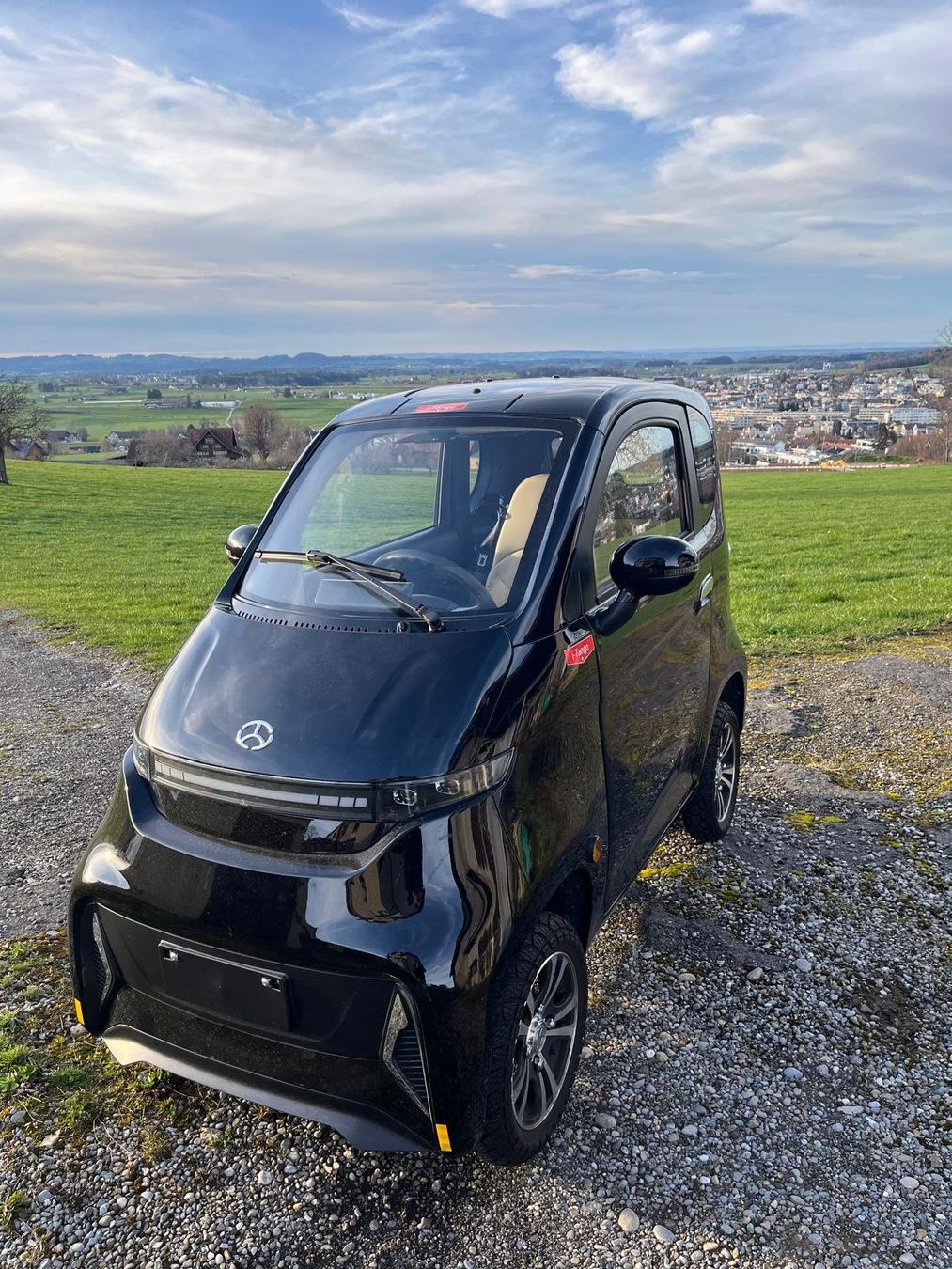 Veicoli elettrici: I Tango Elektro Schwarz Senionrenmobile – Usato da Gossau SG venduto da Pasama