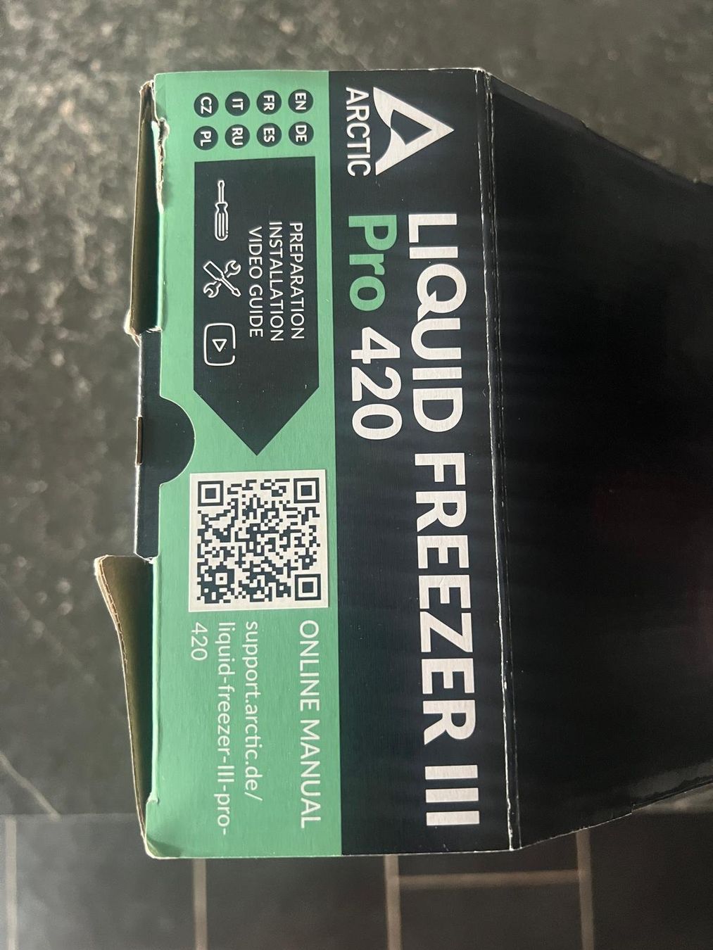 PCs: Arctic Liquid Freezer III Pro 420 – Neu und originalverpackt aus Aesch LU von Schnuggelchen 1