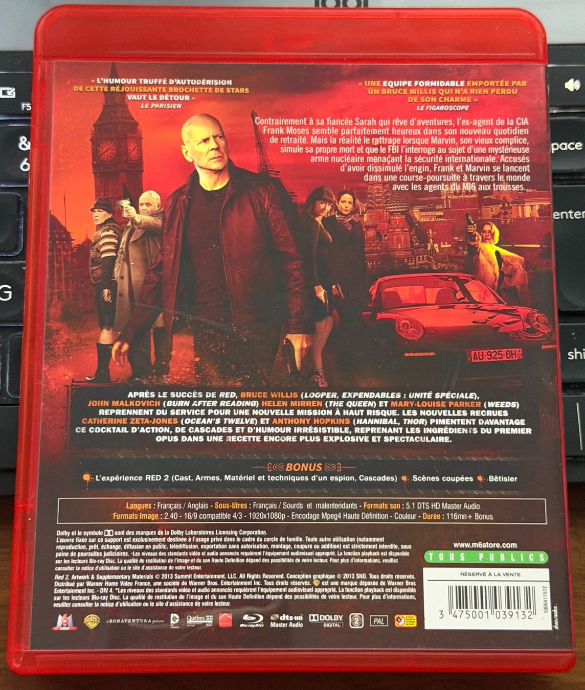 Alle DVDs: Red 2 (2013) - Blu-ray – Gebraucht aus Semsales von __Florian__ 2