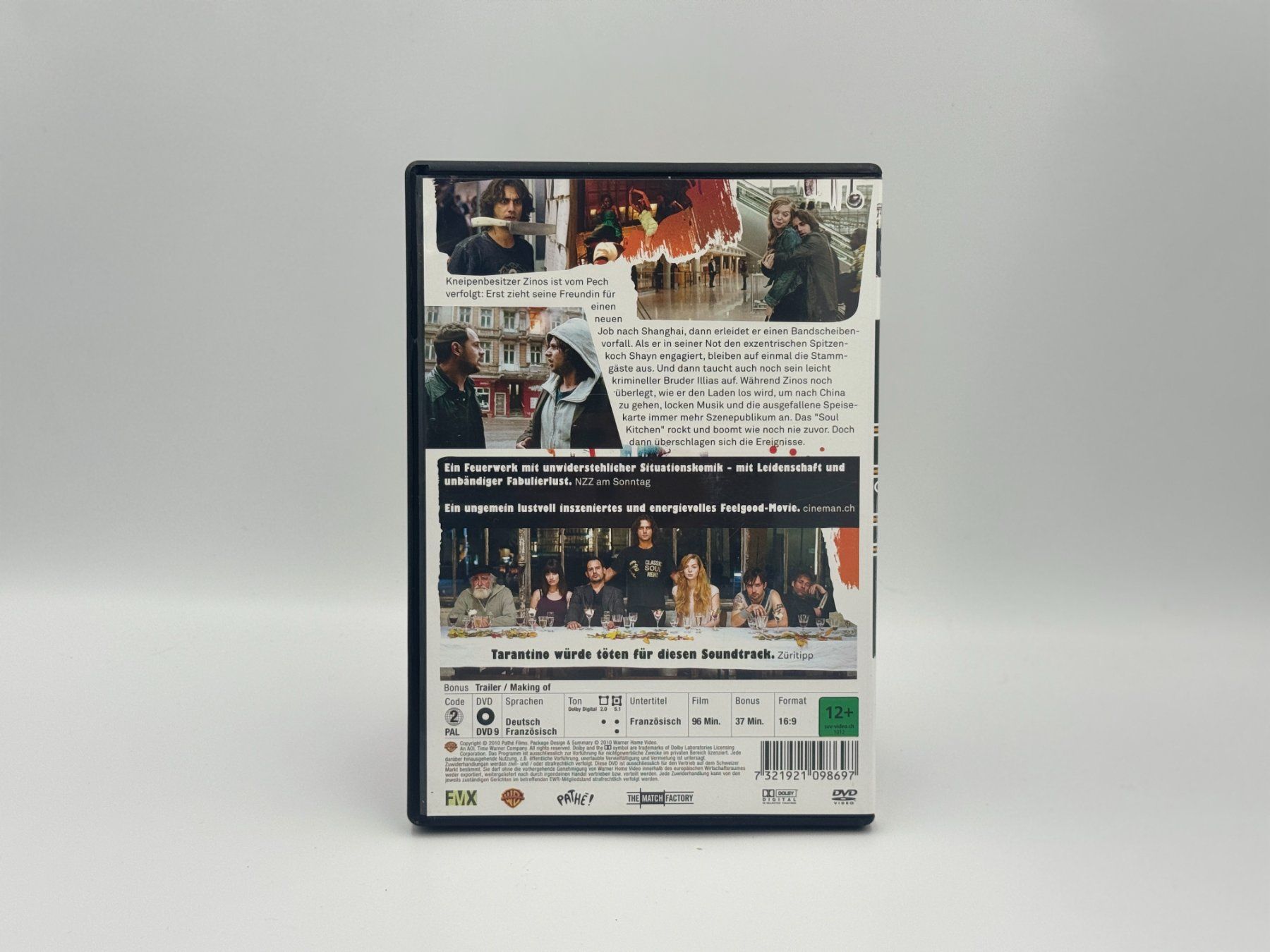 Tutti i DVDs: SOUL KITCHEN - Versand A-Post nur CHF 2.50! – Usato da Siblingen venduto da the_92m7 1