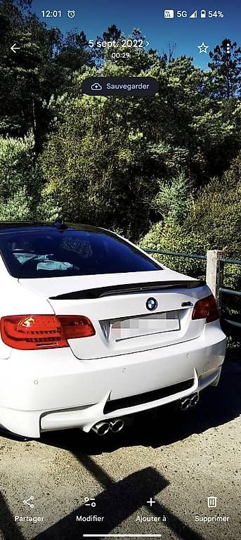 Sistemi di scarico: Échappement Auspuff BMW M3 E92 – Usato da Villars-sur-Glâne venduto da Marco_eg6_r