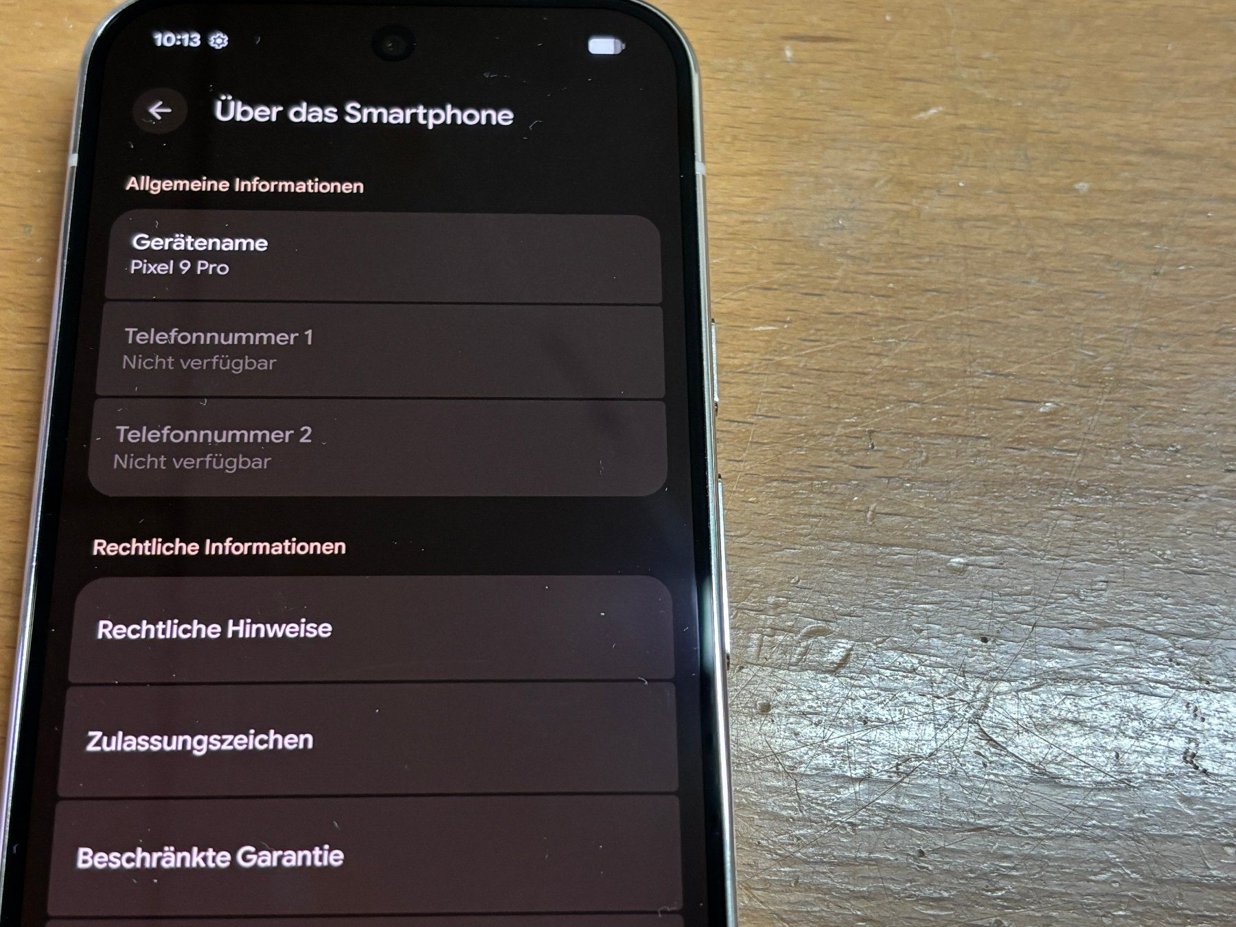 Google Handys / Smartphones: Google Pixel 9 Pro 128Gb#18 – Gebraucht aus Au SG von bah_6f5w 3