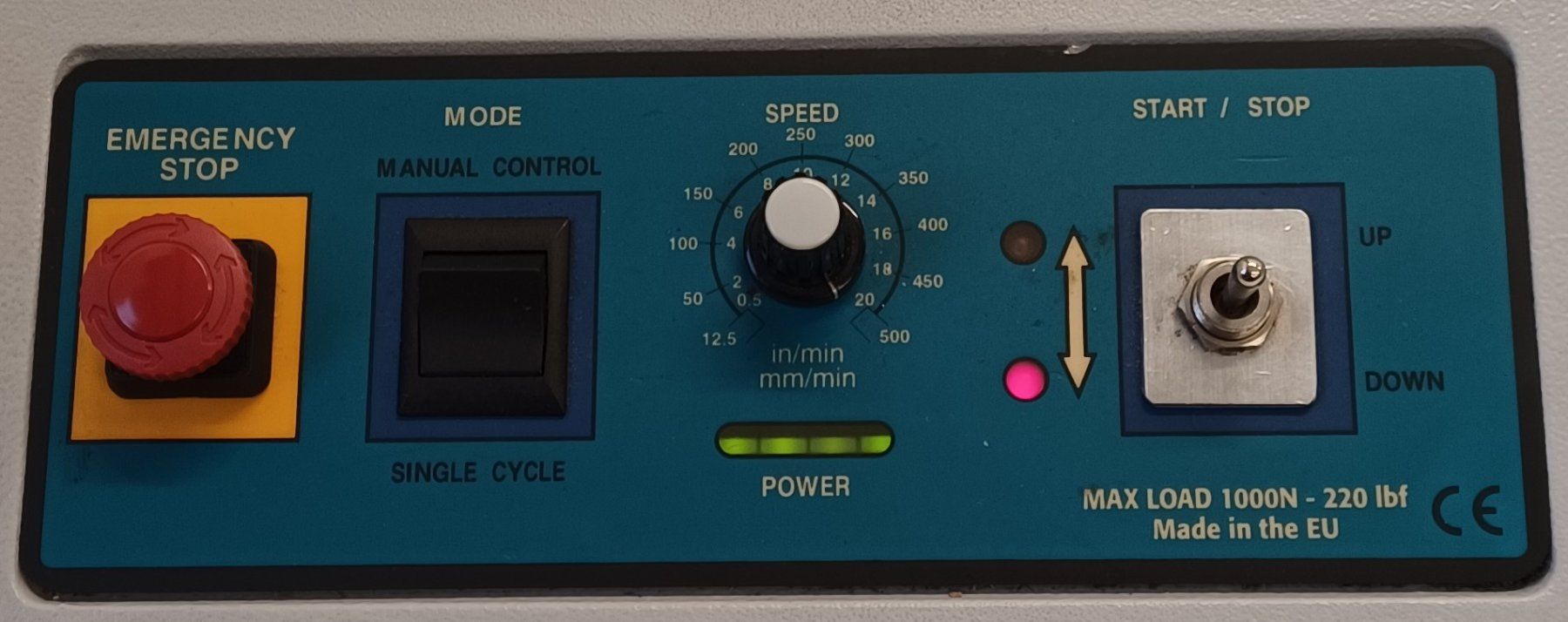Accessori da laboratorio: Mecmesin Ultra Test Force-tester – Usato da Niederdorf venduto da LeptonAG_Labor 5