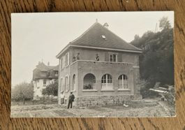 Bâtiment inconnu - unbekanntes Gebäude, Photo Perrenoud