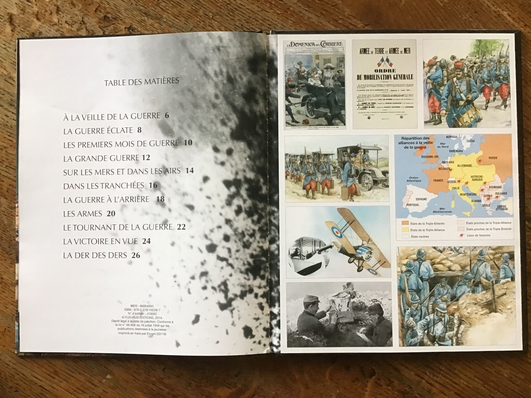 Livres: La guerre 14-18 – D'occasion à Fully par Ruby97 6