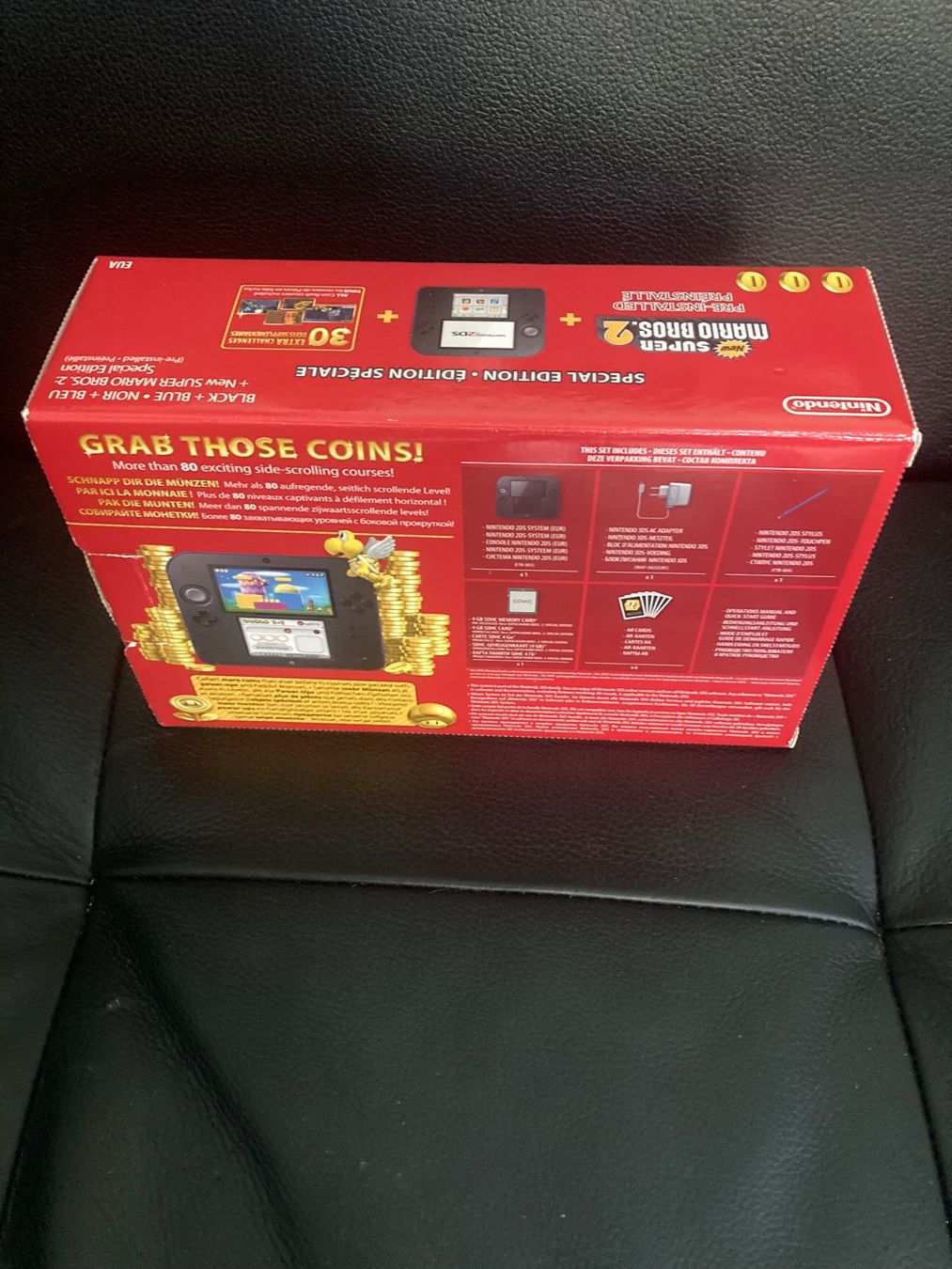 Nintendo Konsolen: Nintendo 2DS Super Mario Bros. 2 Neu!! – Neu (gemäss Beschreibung) aus Bern von TotheMoonnn 2