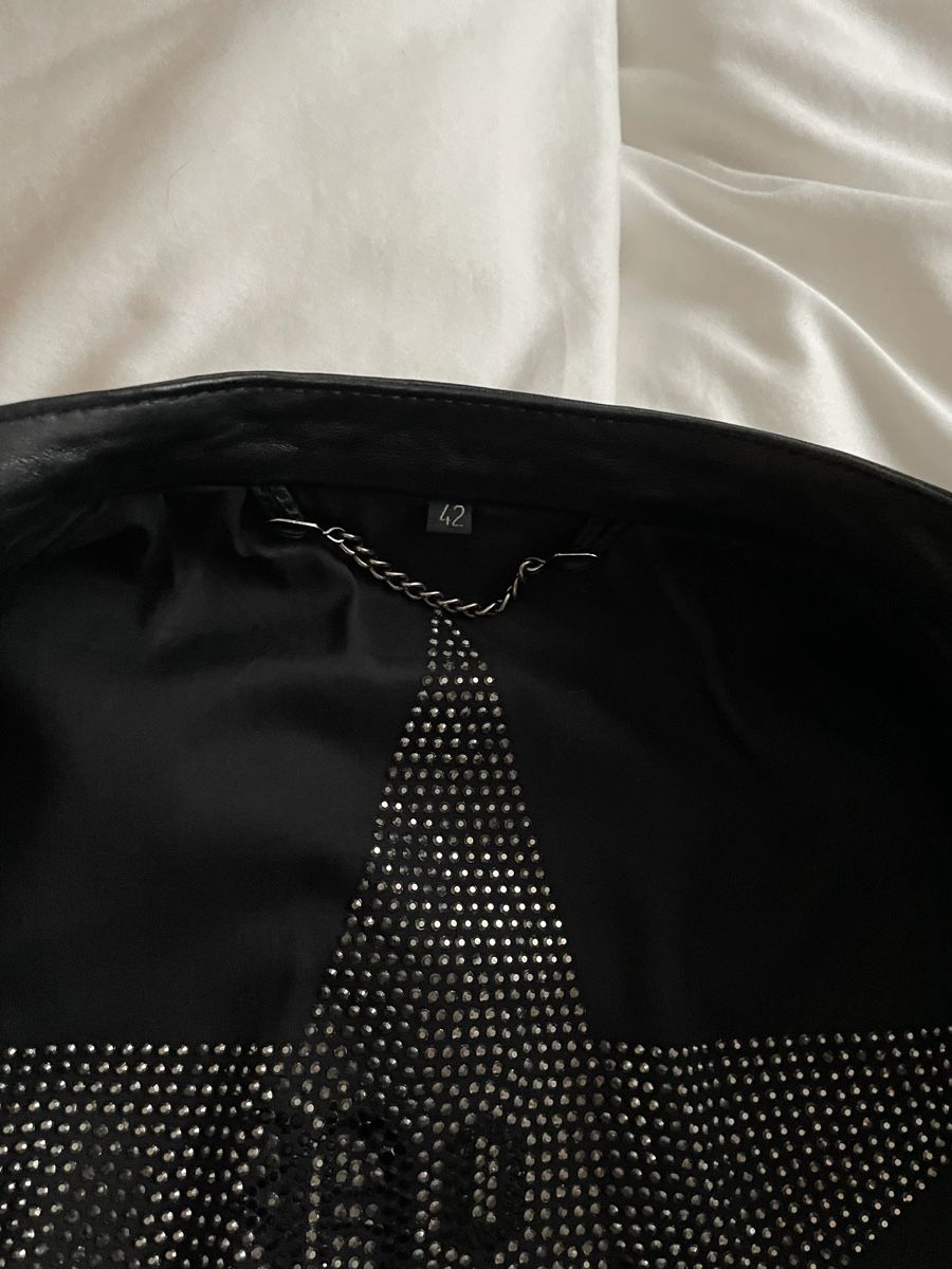 Giacche: Leder Stoff Jacke – Usato da Zunzgen venduto da mel_y6w2 3