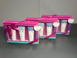 3St. Especialy for you - Dusch/Creme/Peeling Sets ab 1.-