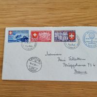 Ballon Flug Zürich Biene 1939 Bäretswil
