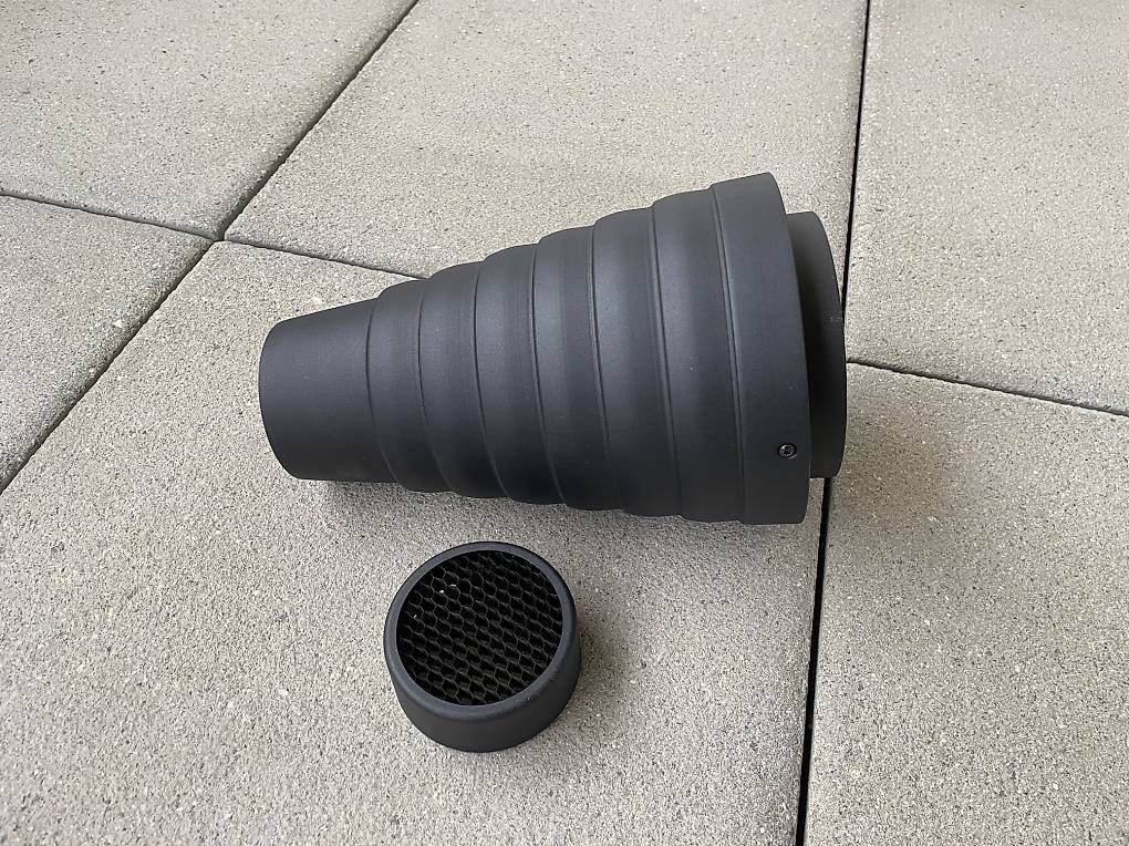 Blitze: Elinchrom Snoot inkl. Wabengitter – Gebraucht aus Luzern von Empe78