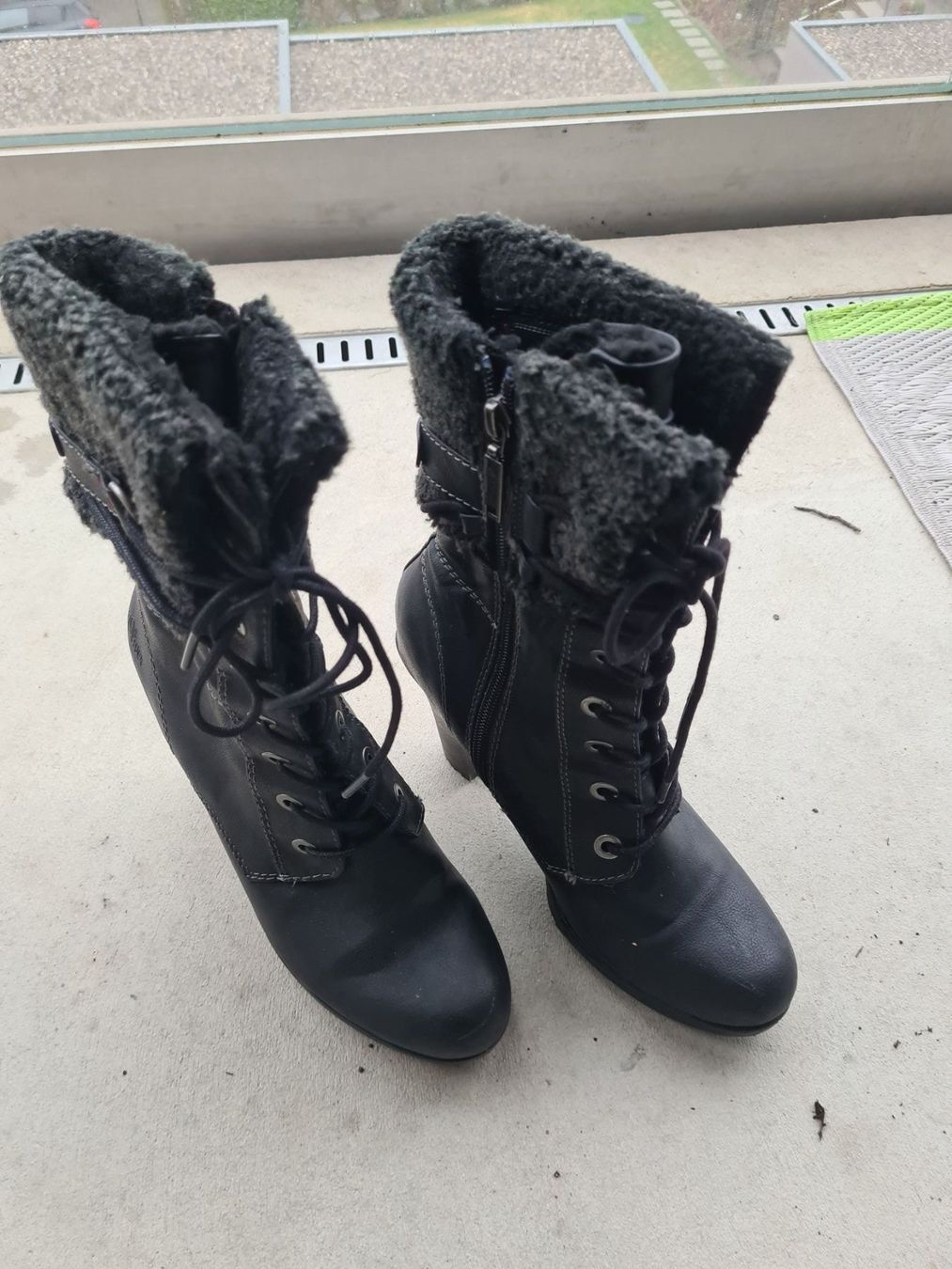 S.Oliver Scarpe da donna: Winterstiefel S.Oliver – Usato da Mühlethurnen venduto da Kurt74