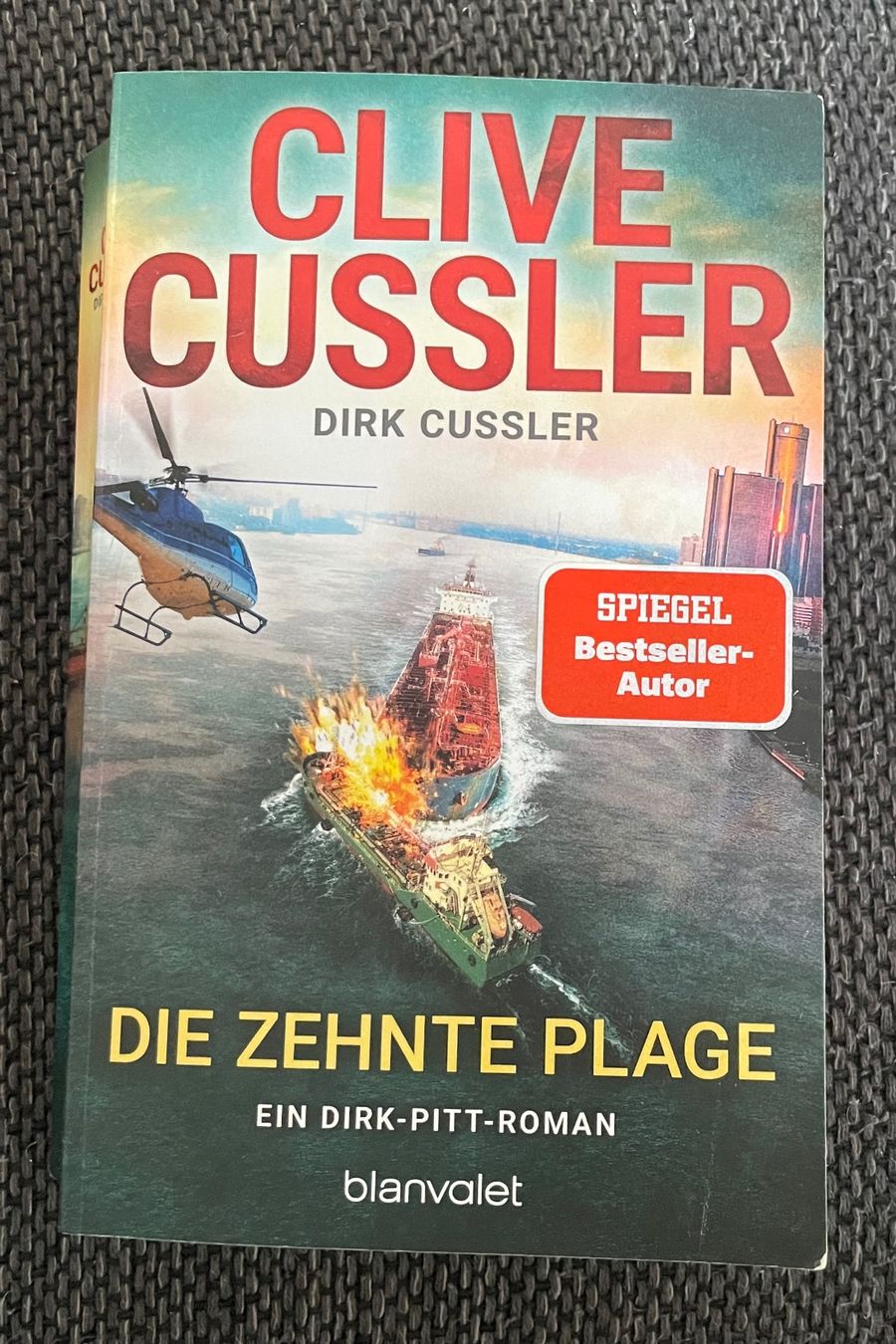 Libri: Die zehnte Plage - Clive Cussler – Usato da Eglisau venduto da SteBa87