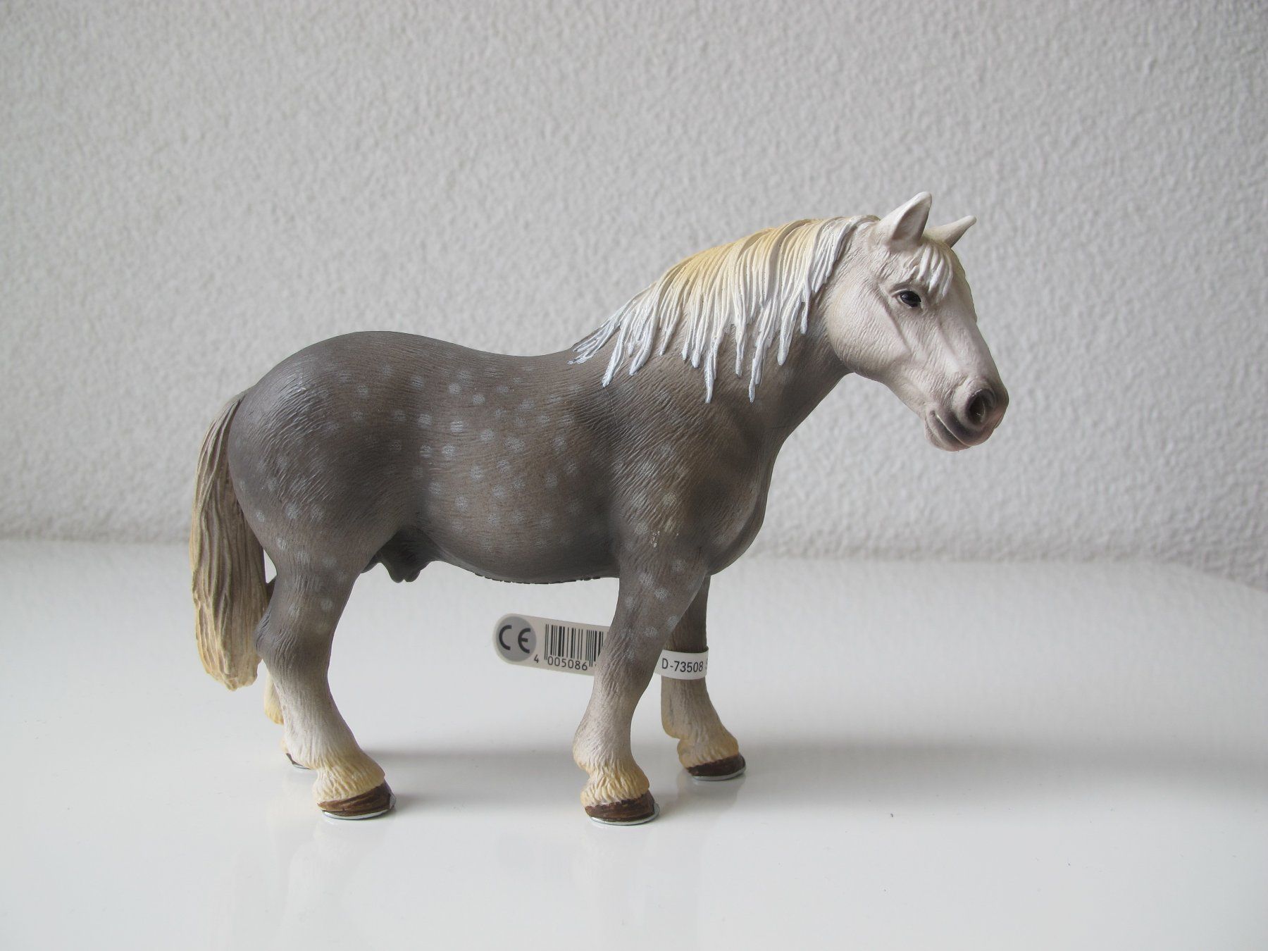Schleich Figuren: Schleich 13623 Percheron Hengst – Gebraucht aus Vilters von hedi00 1