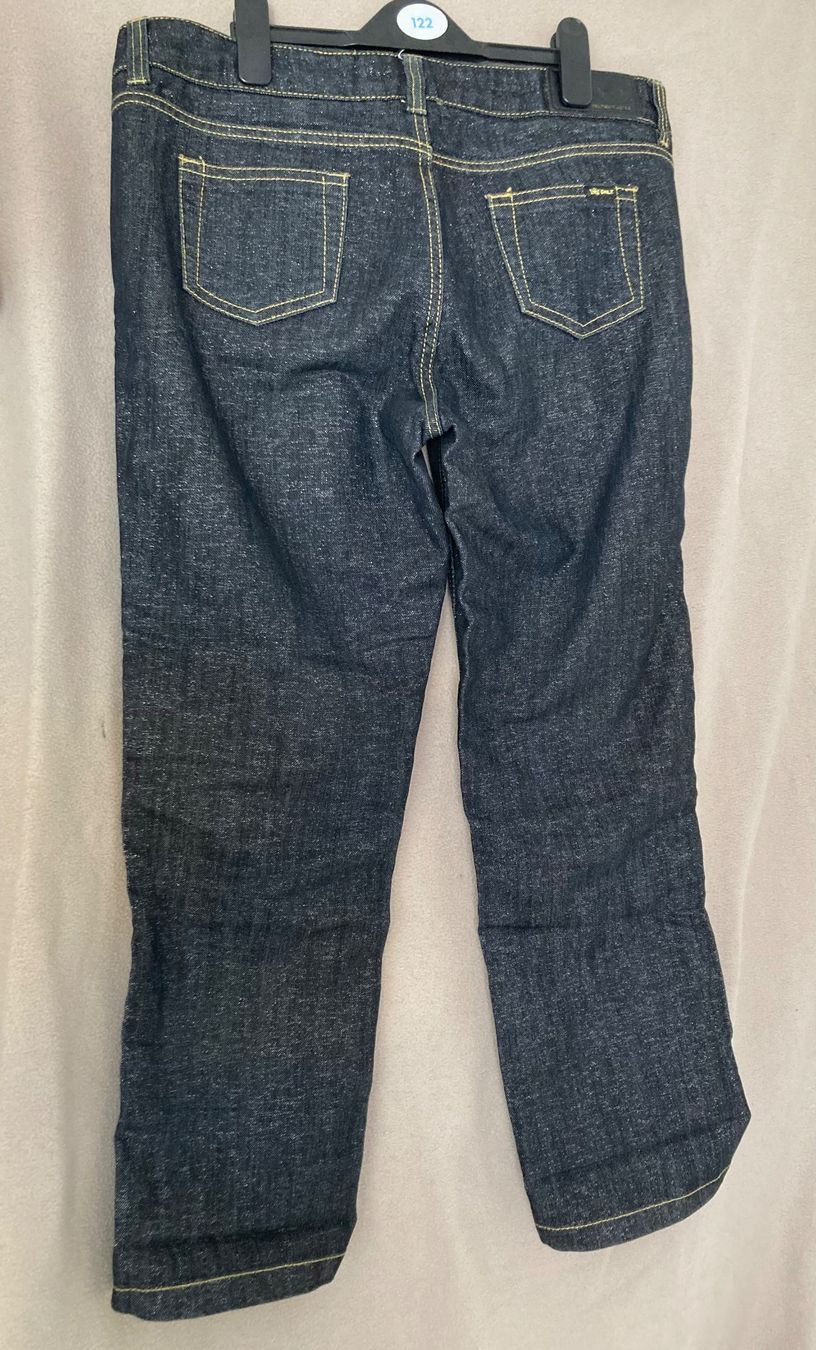 Only Jeans: Only Jeans schwarz/Glitzer – Gebraucht aus Wädenswil von qla76_wh 1