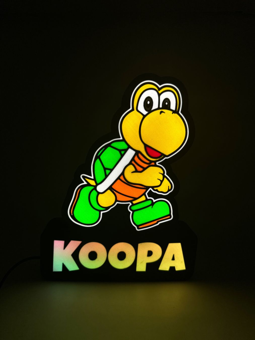 Lampade: Lightbox lampe led KOOPA RGB – Nuovo (secondo la descrizione) da Vicques venduto da PAMB3D 5