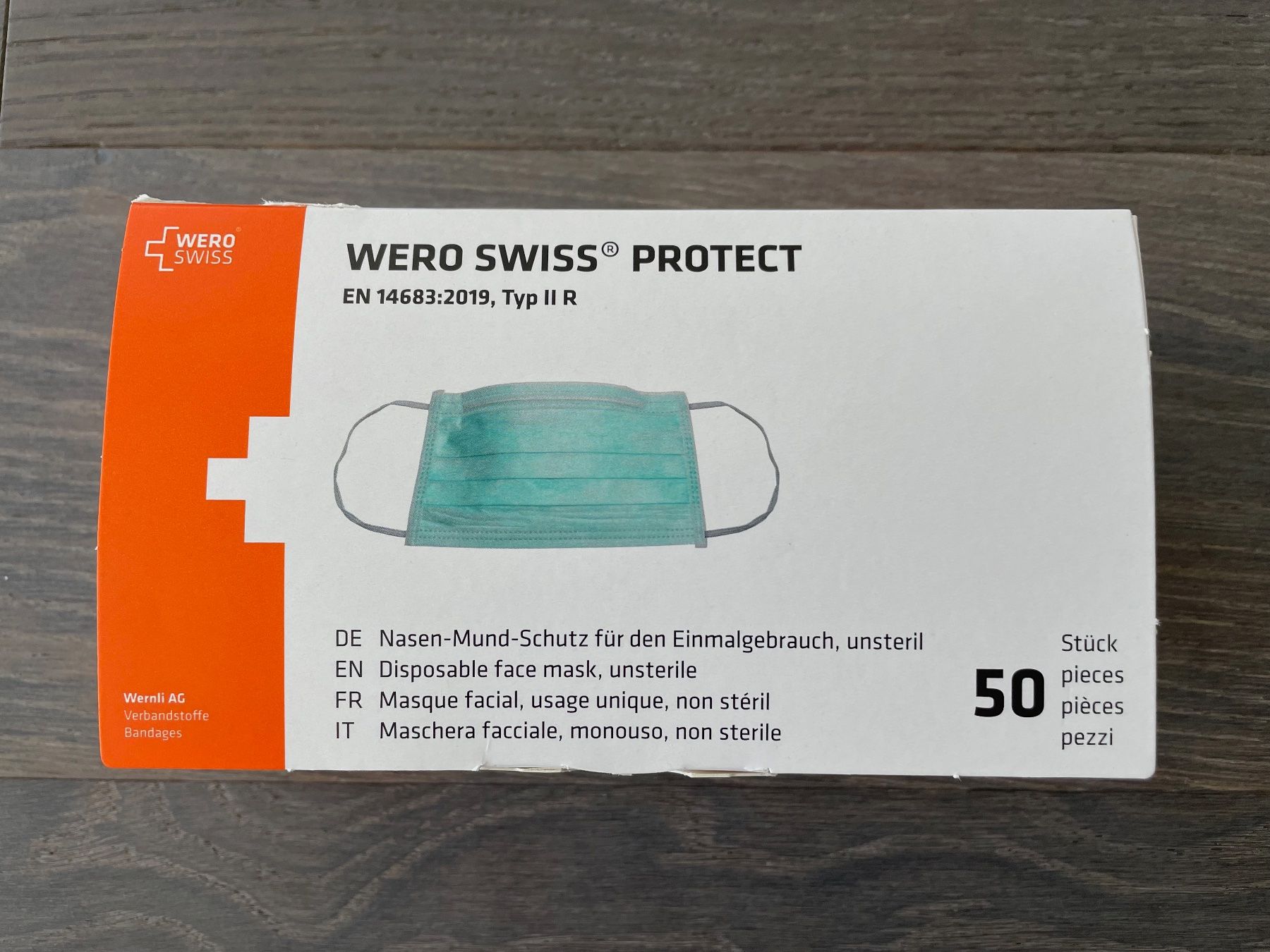 Protezione per viso e udito: Hygiene-/FFP2 Masken – Nuovo (secondo la descrizione) da Hünenberg venduto da Betsch1 1