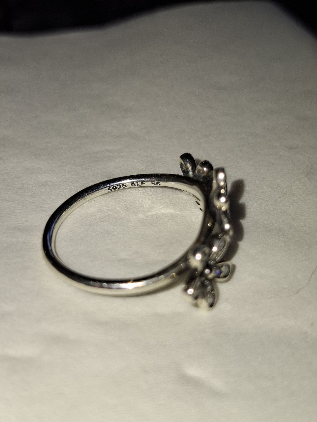 Pandora Anelli: bague marguerites pandora 56 – Nuovo (secondo la descrizione) da Lausanne venduto da Ptite_Dame 4