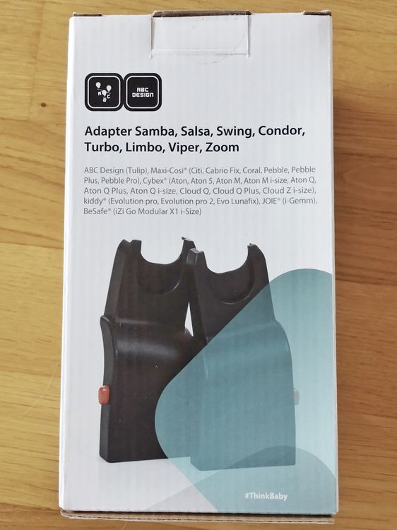 ABC Design Adapter für Kinderwagen (Neu und originalverpackt) in Horw ...