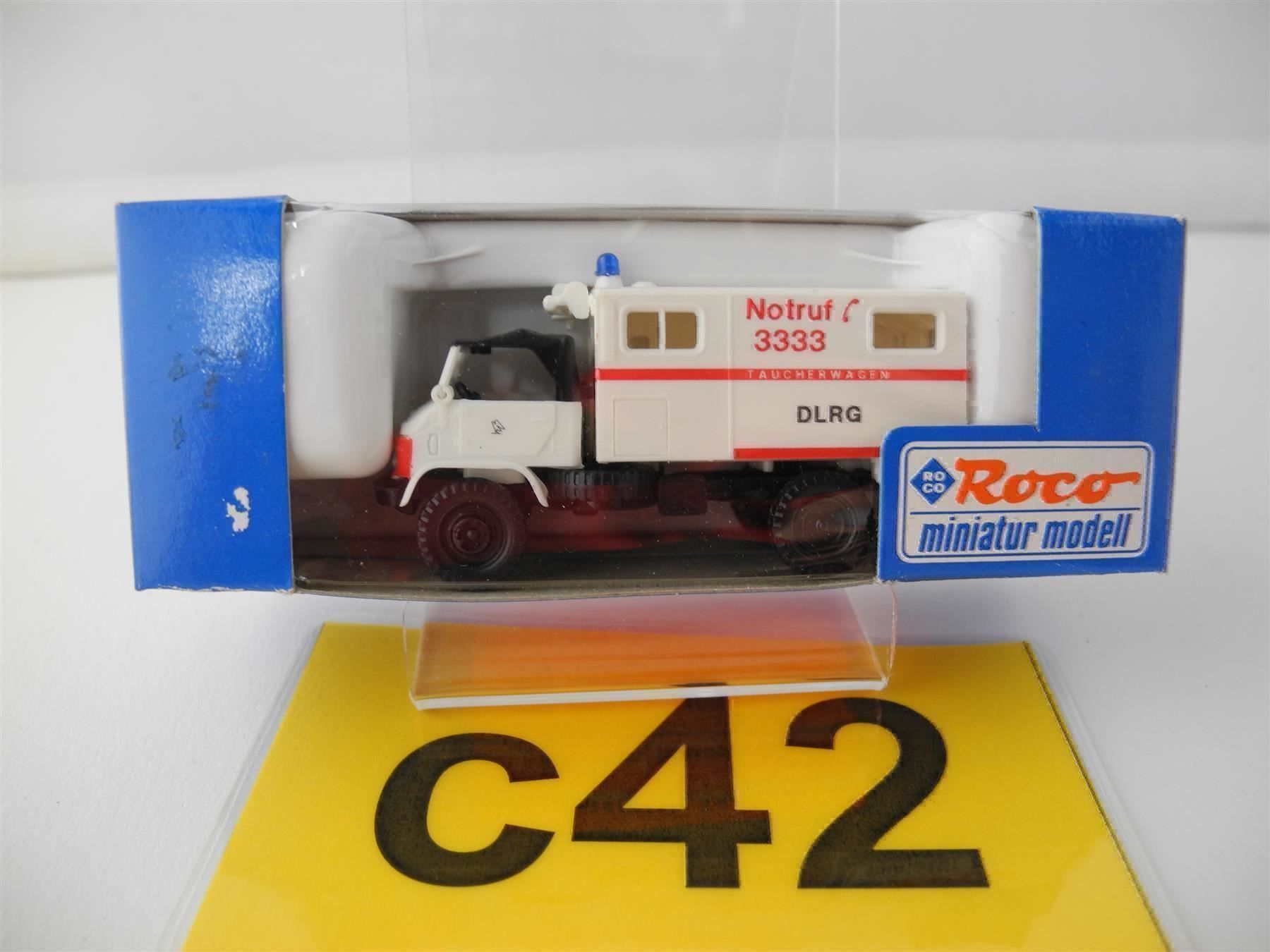 Modellini d'auto: Roco 1419 Taucherwagen, Nr. c42 – Nuovo e nell'imballaggio originale da Kottwil venduto da Crazyrolf