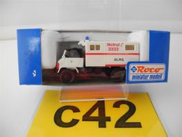 Roco 1419 Taucherwagen, Nr. c42