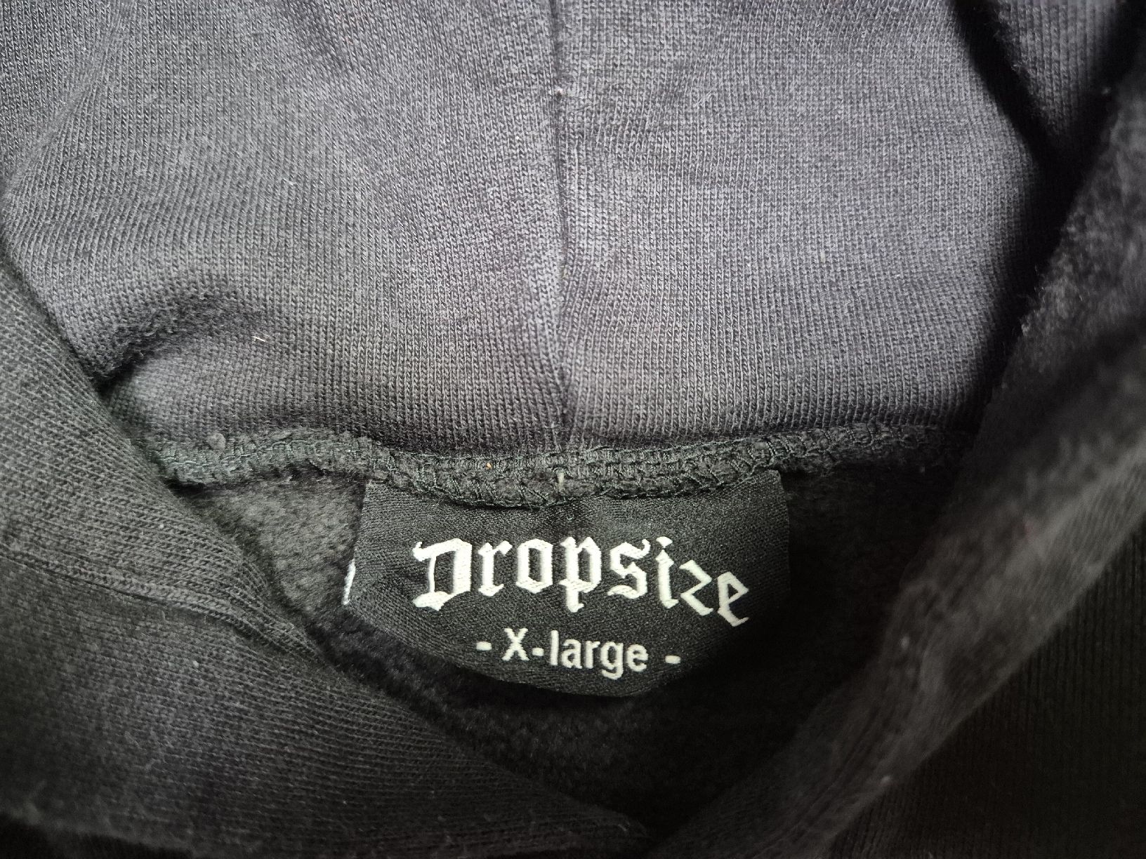 Maglioni & Felpe: Dropsize Hoodie Schwarz Grösse XL – Nuovo (secondo la descrizione) da St. Gallen venduto da CaliSunshine 2