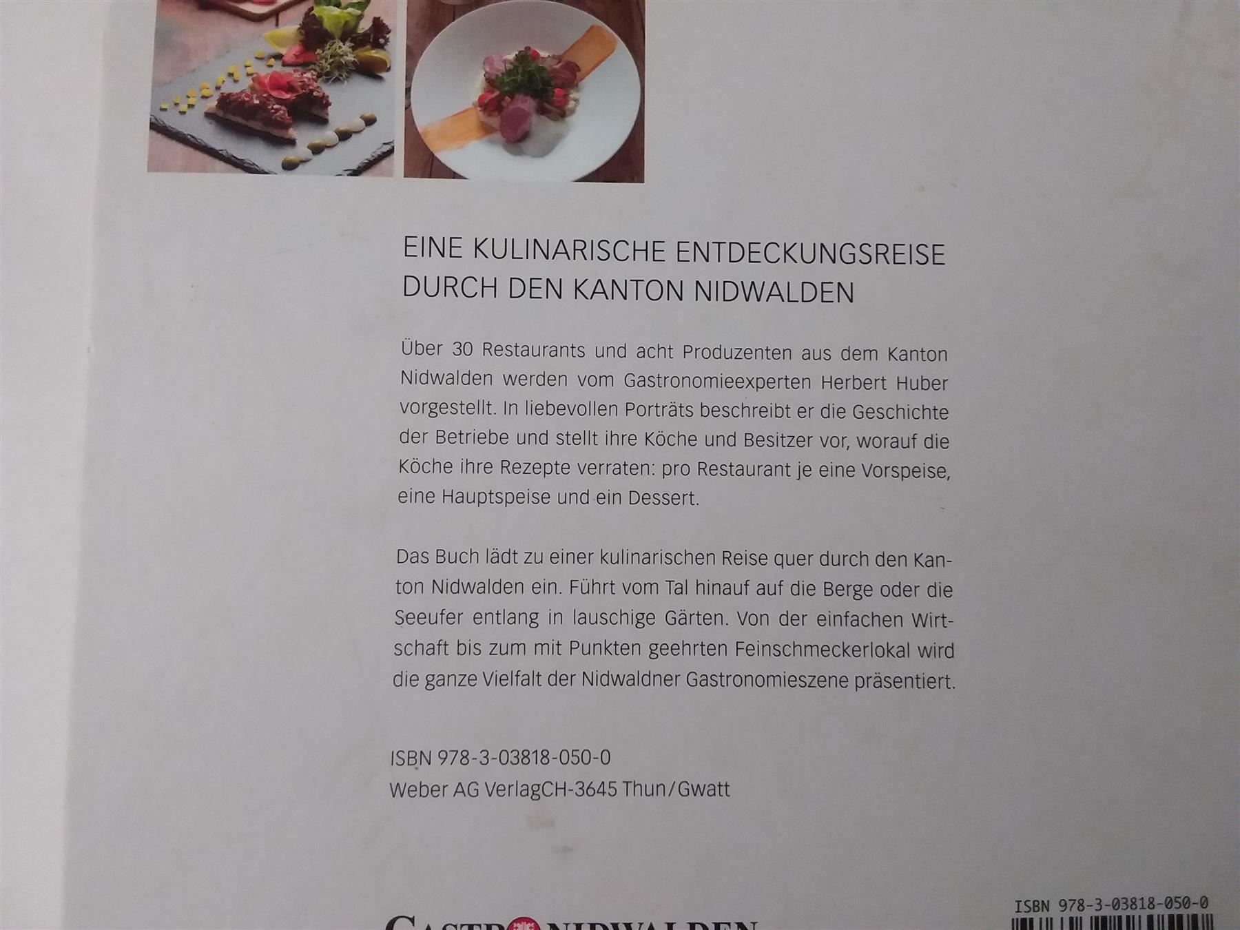 Libri: NIDWALDEN  GUETS VO HIE – Usato da Wildensbuch venduto da Mangosteen7 1