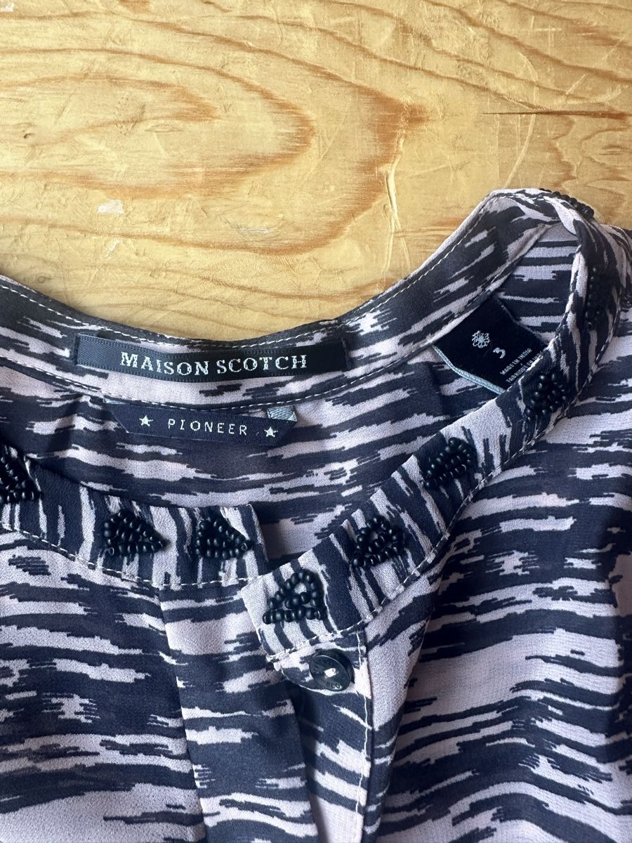 Maison Scotch Blusen: Maison Scotch Bluse – Gebraucht aus Basel von Scampina 1