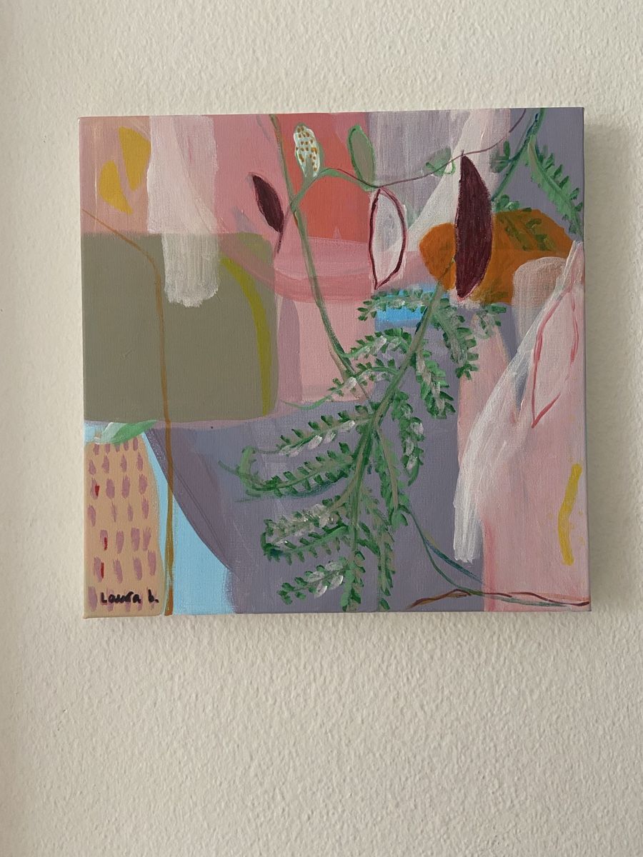 Dipinti: Quadro astratto Laura b. primavera 30/30 – Nuovo (secondo la descrizione) da Lausanne venduto da lau_8vk7