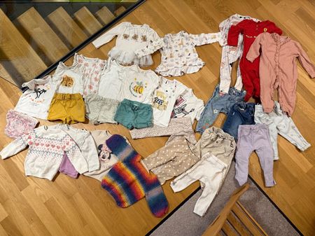 Baby Kleiderpaket Mädchen, Grösse 80-86