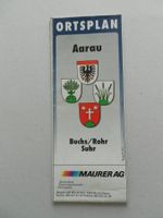 Ortsplan Aarau