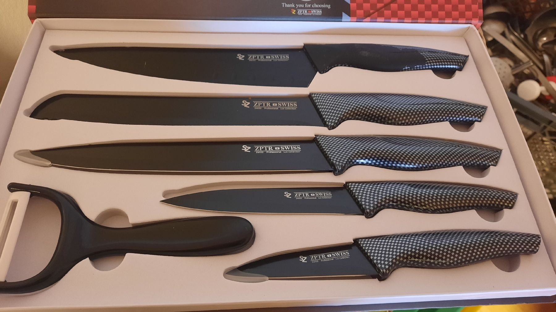 Messer: Messereset – Neu und originalverpackt aus Boltigen von tho_vhj6 1